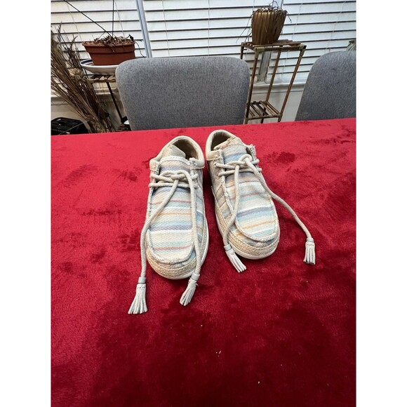 Sanuk Women's SHAKA LITE SL BLANKET Size 5 - Picture 10 of 11